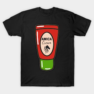 AMICA Cream T-Shirt